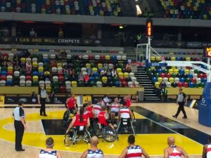 The Invictus Games – Wheelchair Basketball Pictures